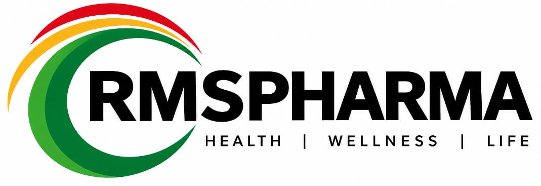 RMS Pharma — Health, Wellness, Life